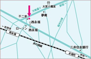 アクセス地図